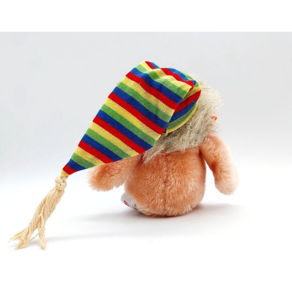 Noah The Gnome GUND 1981 Stuffed Plush Toy Stuffie Stocking Cap 5” - Picture 3 of 4